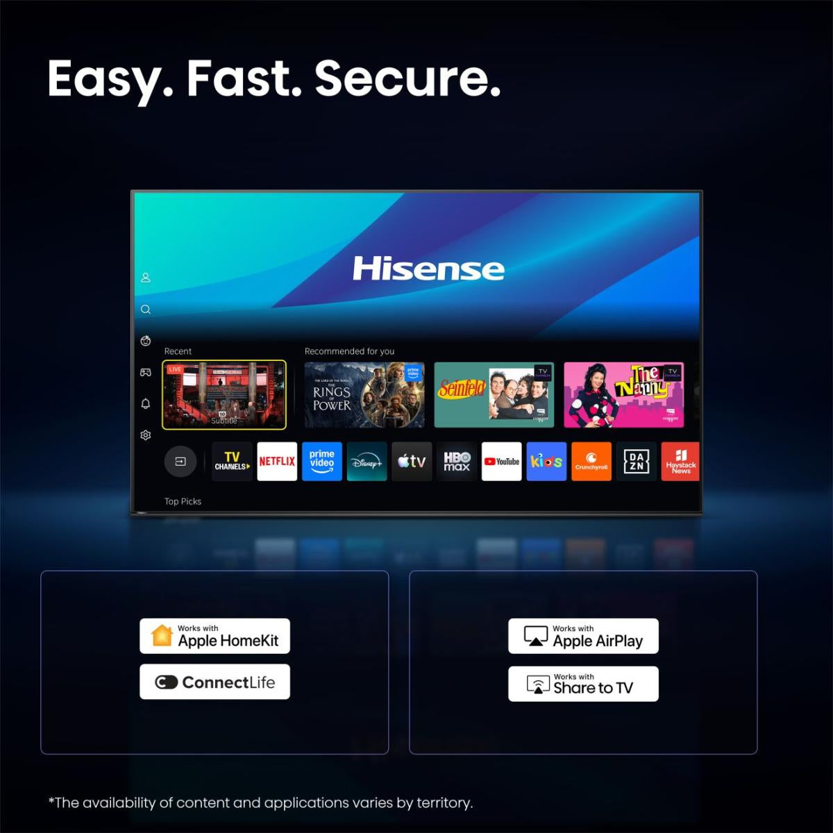 Hisense 40A5DS