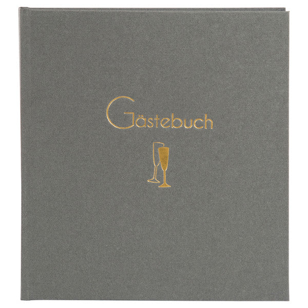 Goldbuch Gästebuch Cheers Champagner – 176 Seiten – 230 × 250 mm