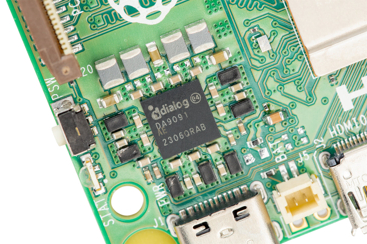 Raspberry Pi 5 Micro – Arm Cortex-A76, 16 GB RAM