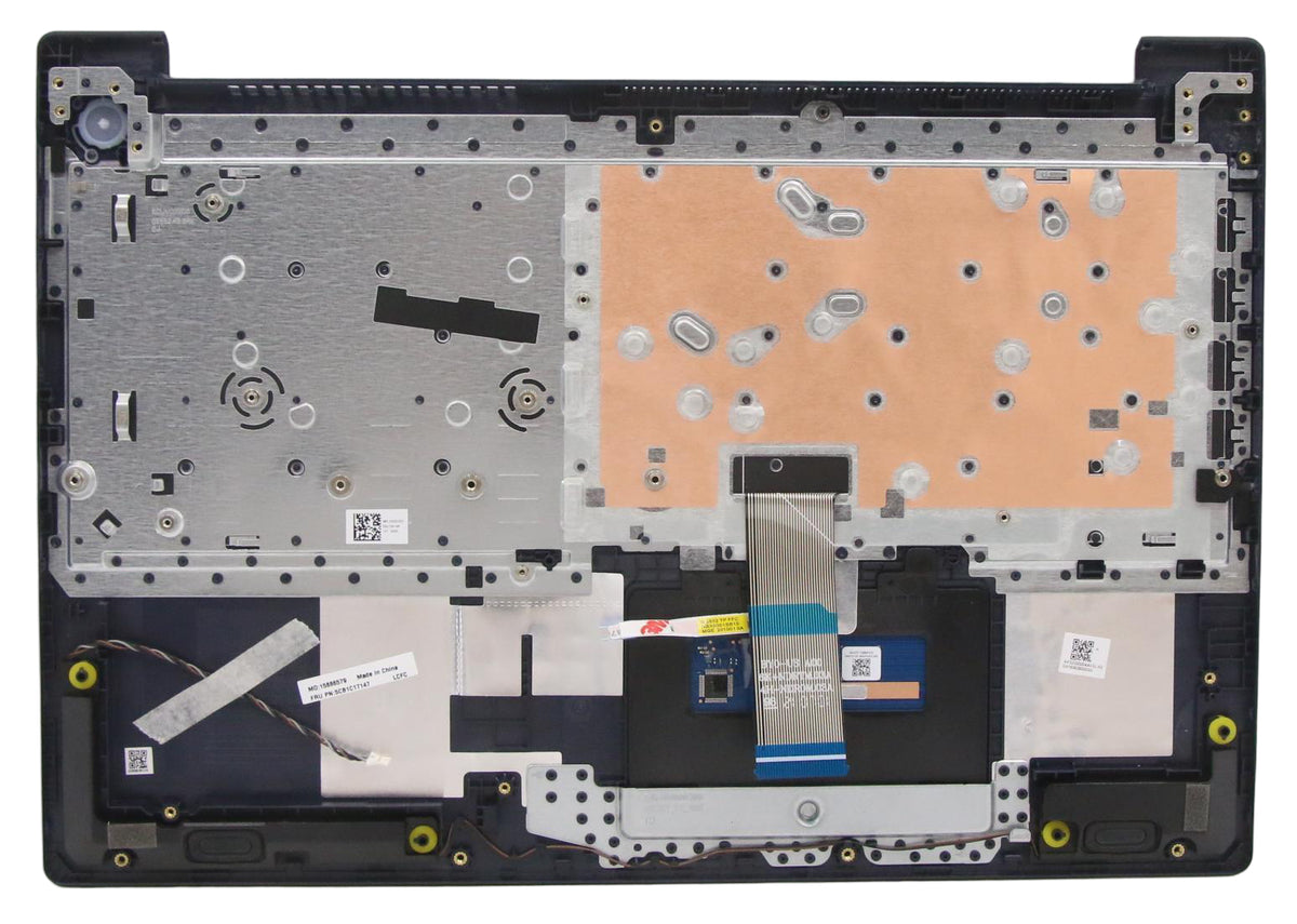 Lenovo Tastatur-Case für IdeaPad 3-15ITL05 – mit Ziffernblock – Blau