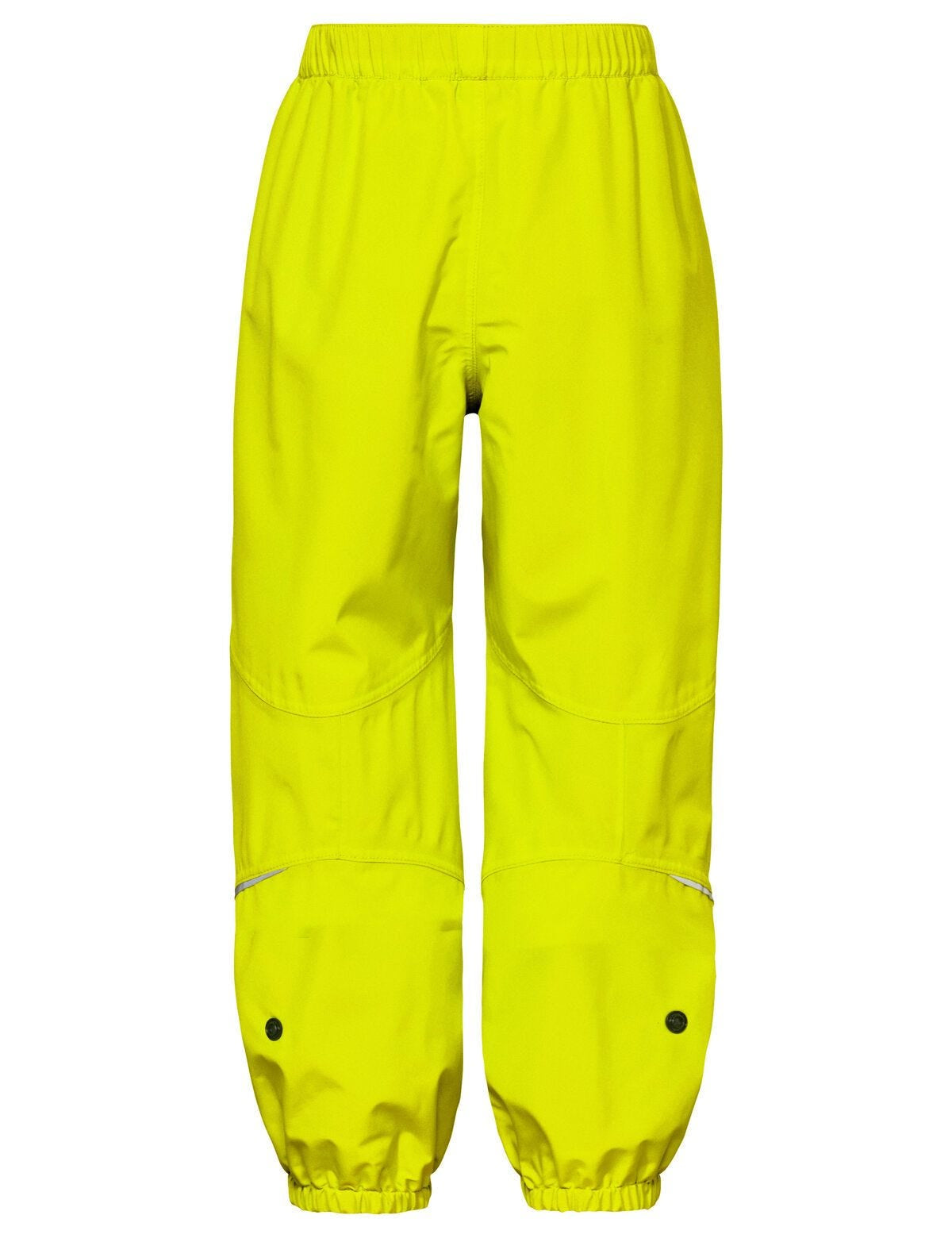 VAUDE Velohose – 158–164 – Hellgrün, Polyester/Polyurethan, Wasserfest, Reflektierend, 1 Stück