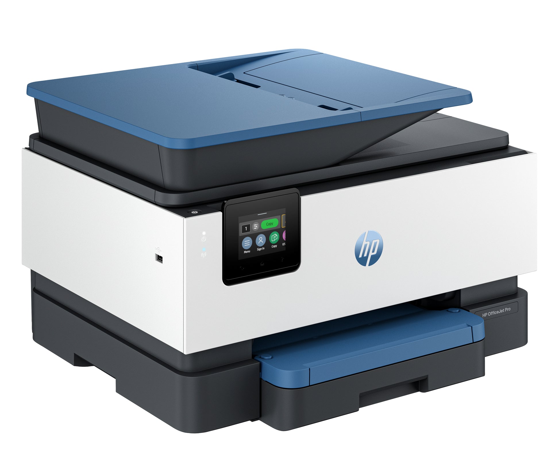 HP Officejet Pro 9125E – Farbtintenstrahl-Multifunktionsdrucker, A4, 4-in-1, Duplex, ADF, WLAN/LAN, AirPrint
