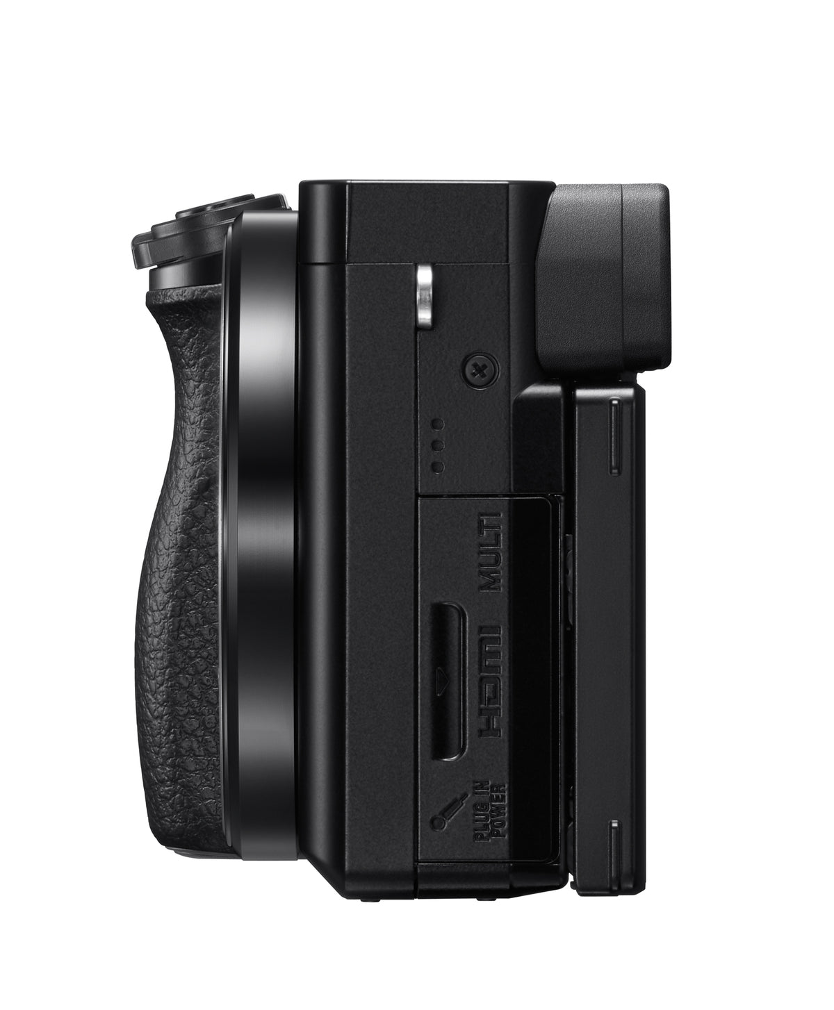 Sony Alpha 6100 – Systemkamera Kit 16–50mm, 24,2 MP APS-C, 4K 30 fps, schwarz