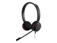 Jabra EVOLVE 20 Stereo UC – Duo Headset – USB‑C/USB‑A Adapter
