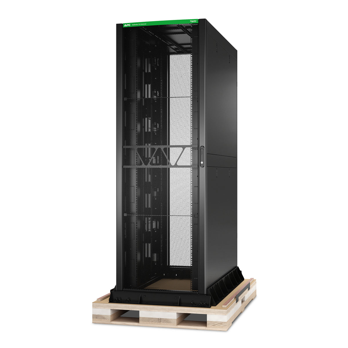 APC NetShelter SX – 19" Netzwerkschrank 48U, 750 × 1470 × 2256 mm, schwarz