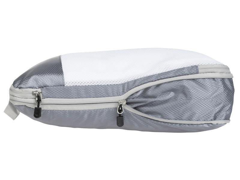 KOOR Packhilfen-Set – mit Reissverschluss, mit Tragegriff – 30 l – Grau, Polyester – 4-teilig