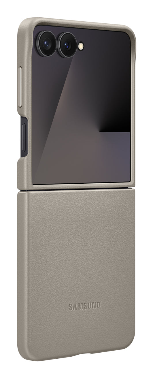 Samsung Backcover – für Samsung Galaxy Z Flip7, Graubraun