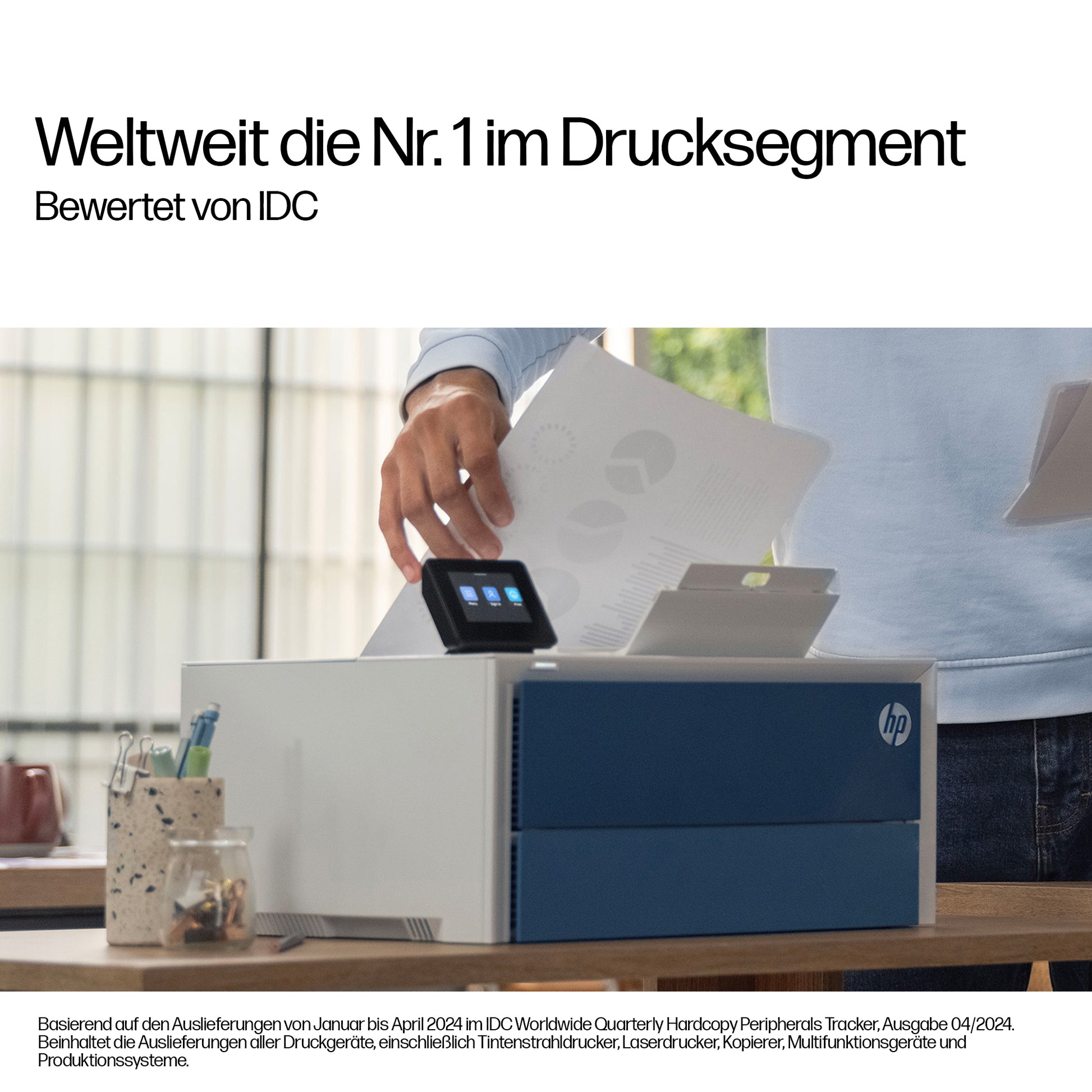 HP LaserJet Pro 4007dn – Schwarz-Weiss, A4, Duplex, WLAN, LAN, USB, 45 Seiten pro Minute