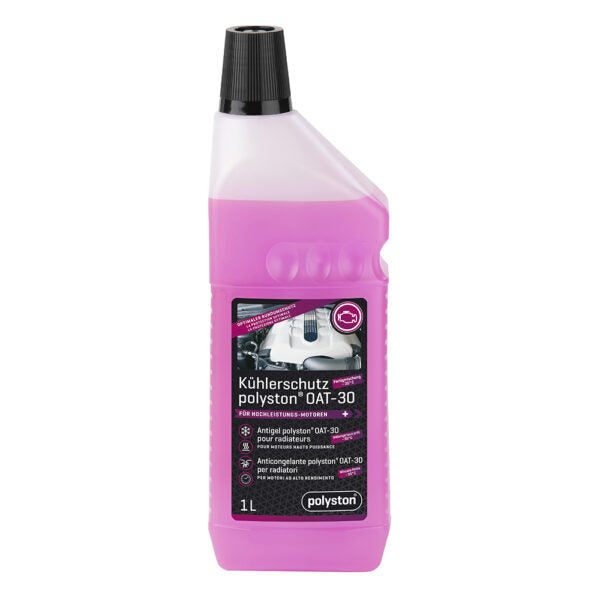 Polyston Kühlerfrostschutz – für Fahrzeuge mit TL 774-D/F, MAN 324 SNF & MTU MTL 5048 – 1 l