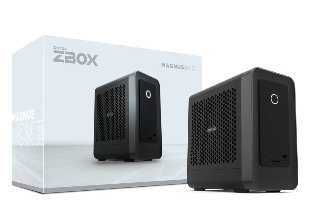 Zotac Magnus One Tower – Intel Core Ultra 7 265, 16 GB RAM, 1 TB SSD, Windows 11 Home