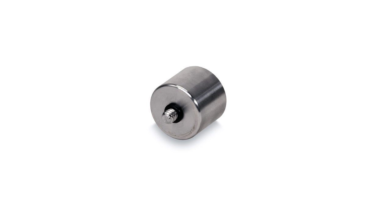 Tilta TGA-CW-100 Gegengewicht – 100 g, Aluminium/Edelstahl – 1/4-20" Gewinde – 177,8 × 114,3 × 50,8 mm