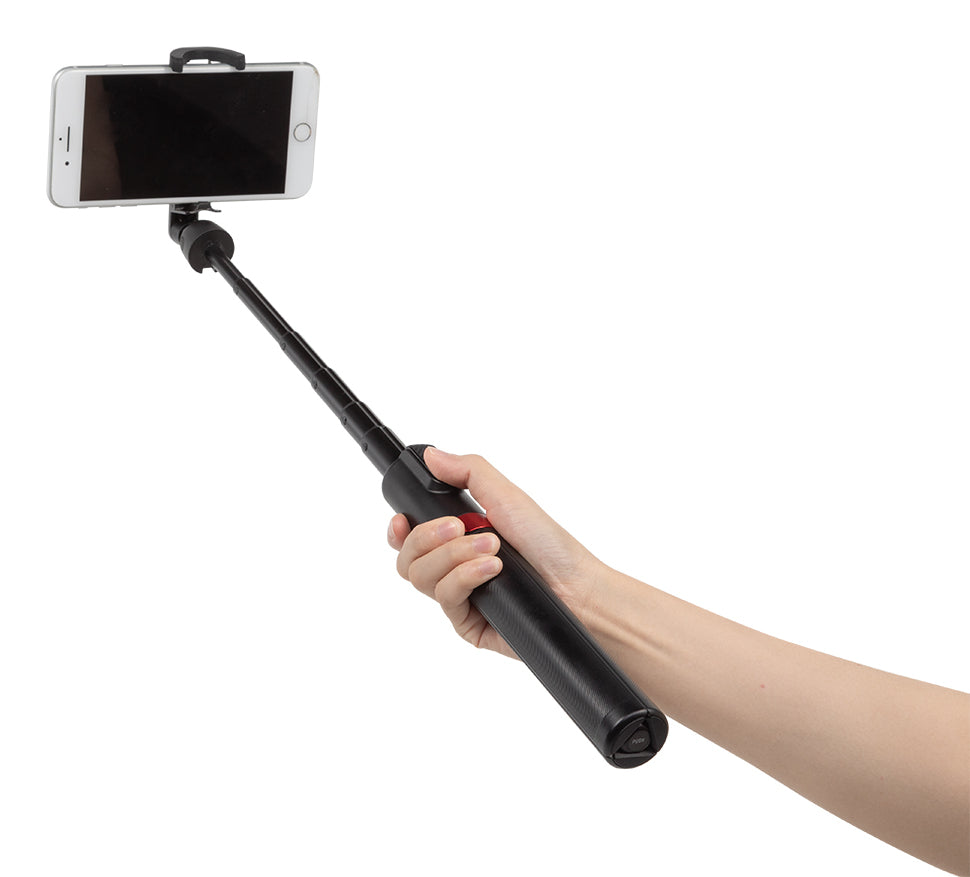 SmallRig ST20 Selfie-Stick – bis 130 cm, 1/4" Gewinde, Aluminium/ABS – Schwarz