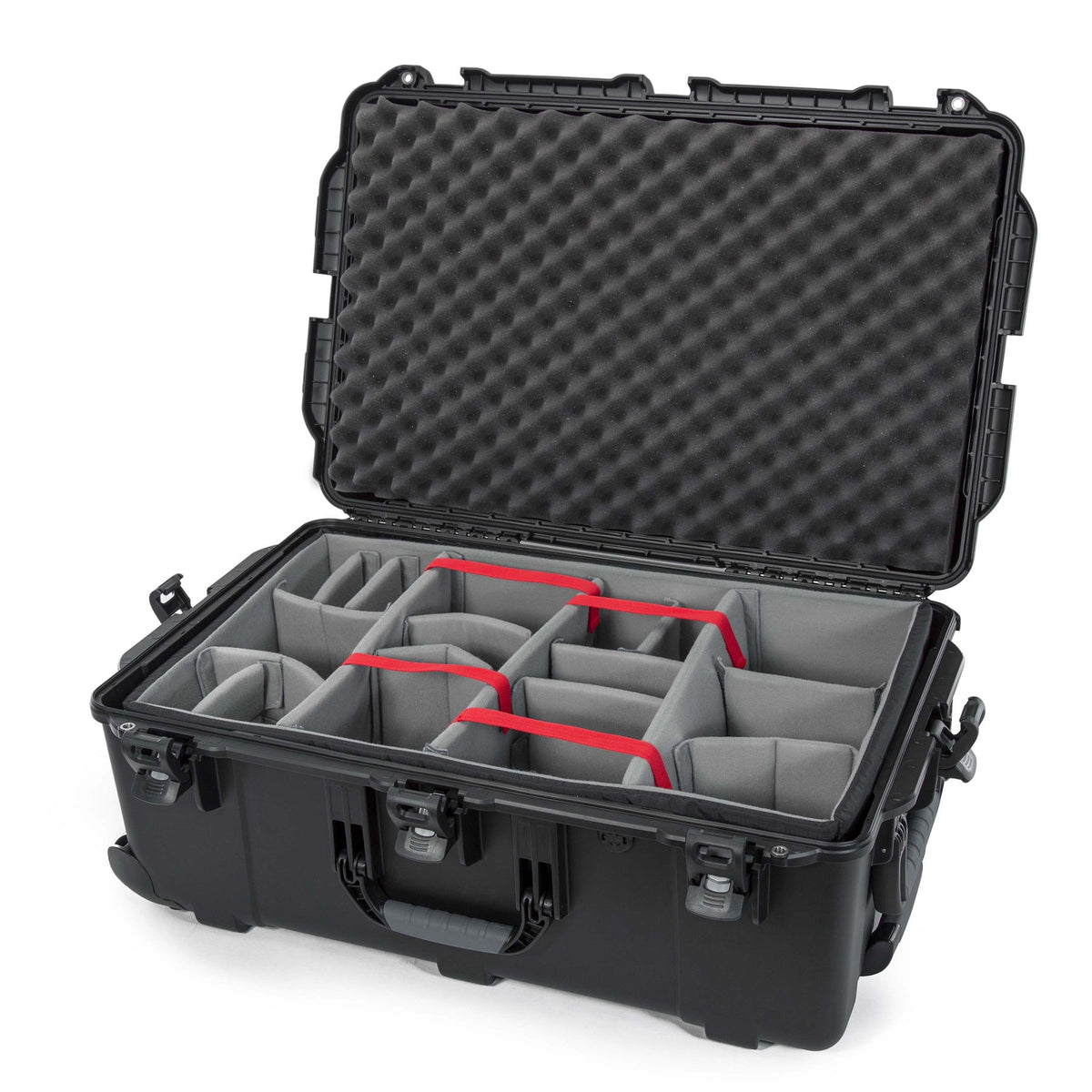 Nanuk Schutzkoffer 963 – 90,6 l, Hartschale, Schwarz, 53,3 × 31,2 × 82,6 cm