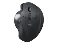 Logitech MX Ergo S – Trackball-Maus – Kabellos (Bluetooth/2,4 GHz), Rechts