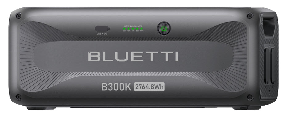 Bluetti B300K – Akkumodul, 2765 Wh, LiFePO4, für verschiedene Bluetti-Modelle
