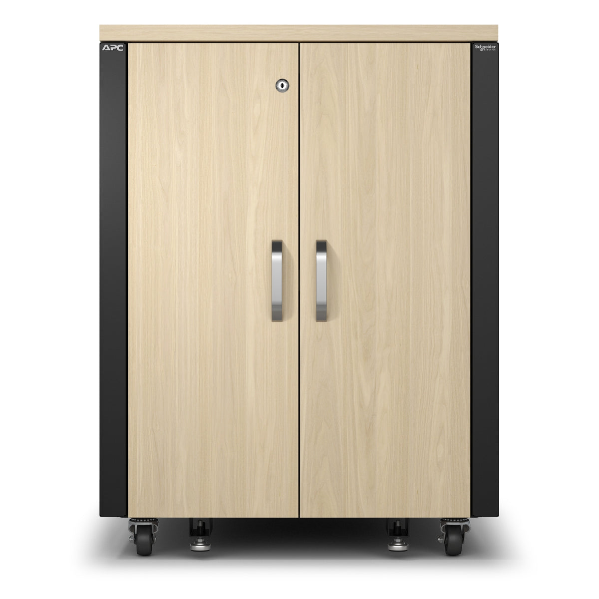 APC NetShelter Soundproof – 19" Netzwerkschrank 17U, abschliessbar, 750 × 1130,4 × 1005 mm, schwarz