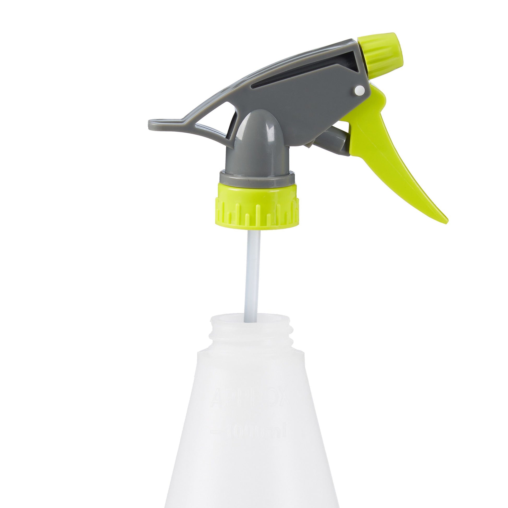 Relaxdays Sprühflasche – 1 l – Grün – Kunststoff
