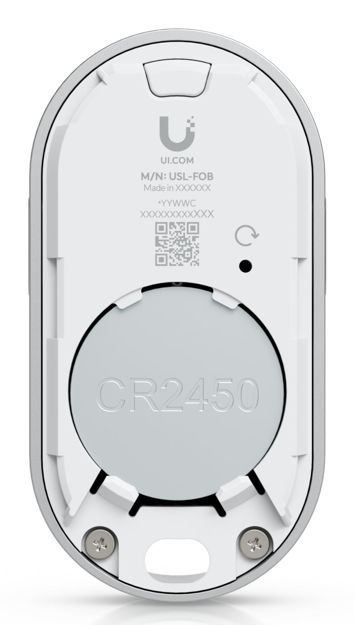 Ubiquiti SuperLink Schlüsselanhänger – Fernbedienung – 6 Tasten, CR2450, 2'000 m Reichweite – für SuperLink Gateway