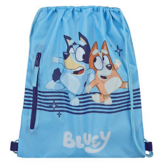 Undercover Sportbeutel Bluey – 5 l, hellblau