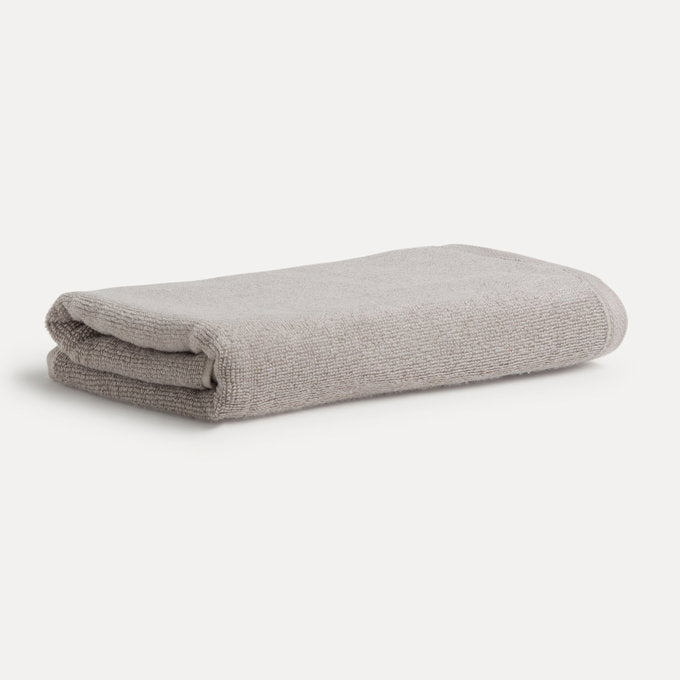 Möve Soft Silence Uni Badetuch – 67 × 140 cm, Grau, Bambus/Baumwolle/Viskose, 430 g/m², OEKO-TEX