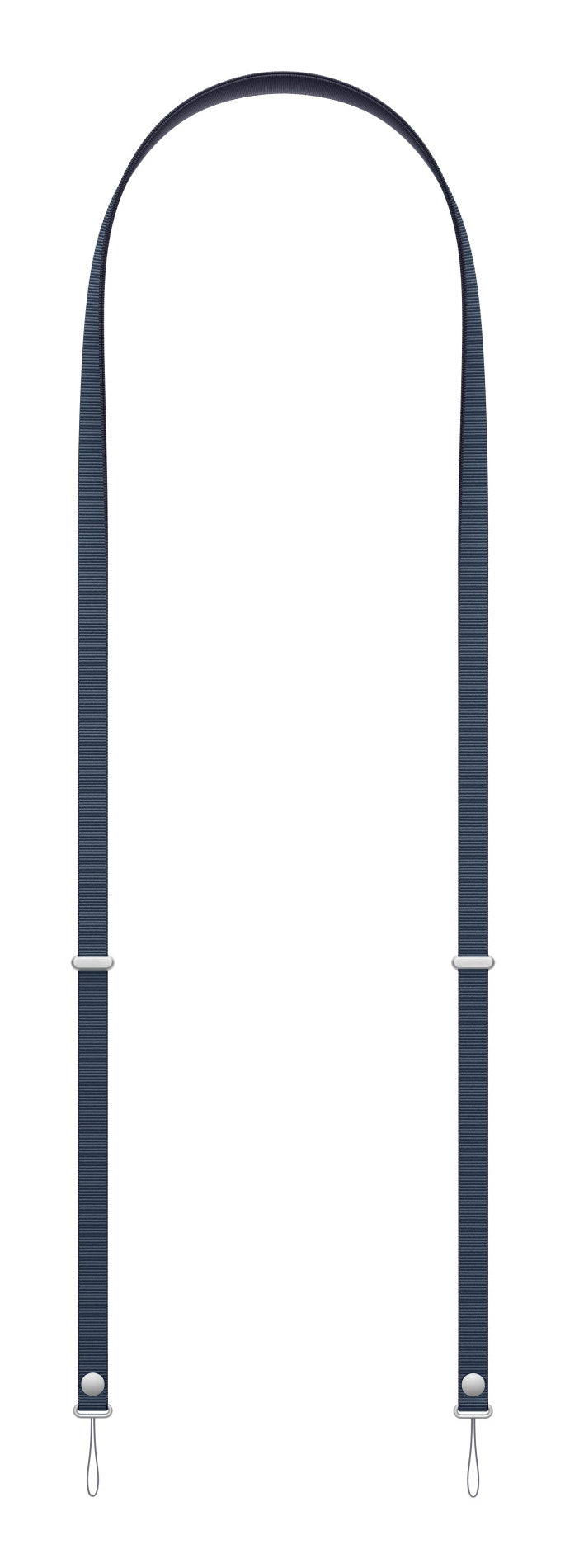 Apple Crossbody Band – Trageband/Schlaufe – 2,08 m – Blau