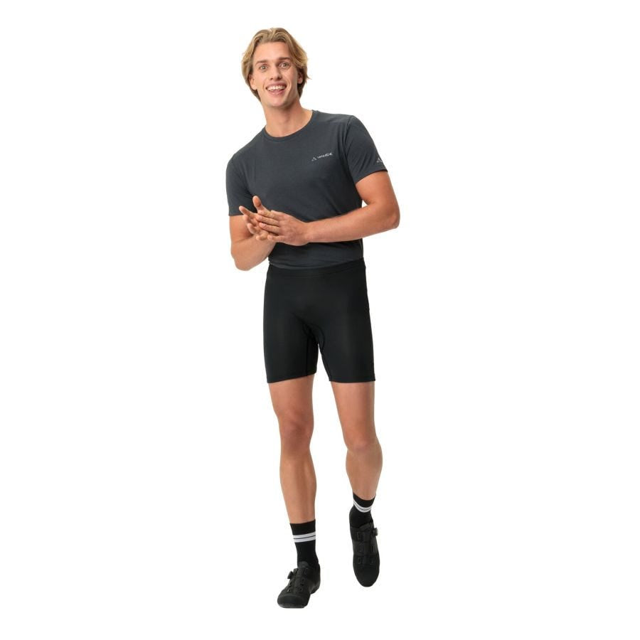 VAUDE Herren-Velo-Innenhose T-Pad – Schwarz, Grösse L