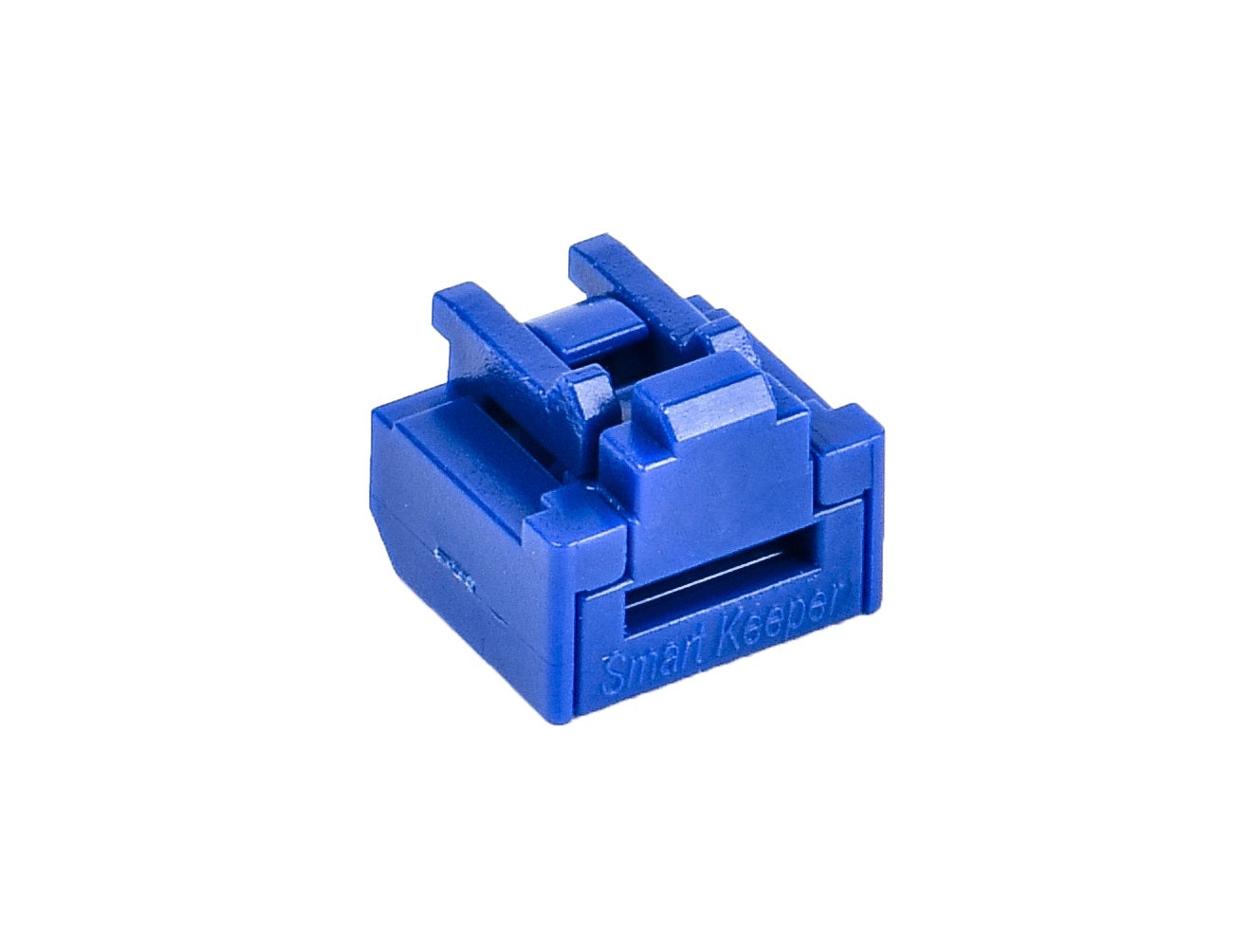 Smartkeeper NL03P1DB – Schnittstellenblockierung für RJ-45, 12er-Pack, Blau, 11,7×11,5×9,6 mm