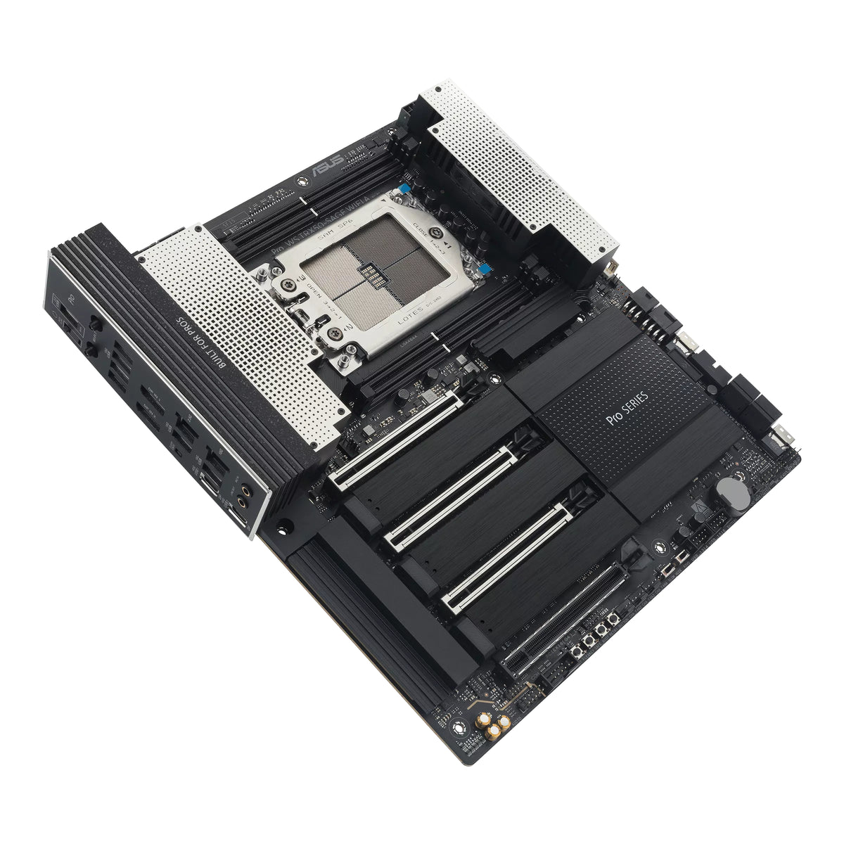 ASUS PRO WS TRX50-SAGE WIFI A – Mainboard – sTR5, TRX50, CEB, DDR5, für Ryzen Threadripper 7000/PRO 7000