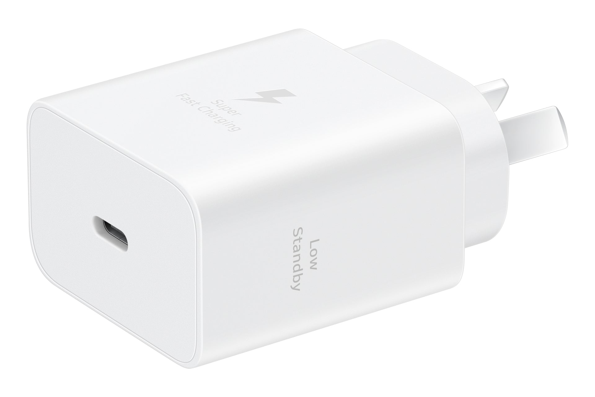 Samsung EP‑T4511 USB-Ladegerät 45 W – USB‑C×1 – PD 3.0, Super Fast Charging 2.0 – für Galaxy S10 5G, Galaxy No