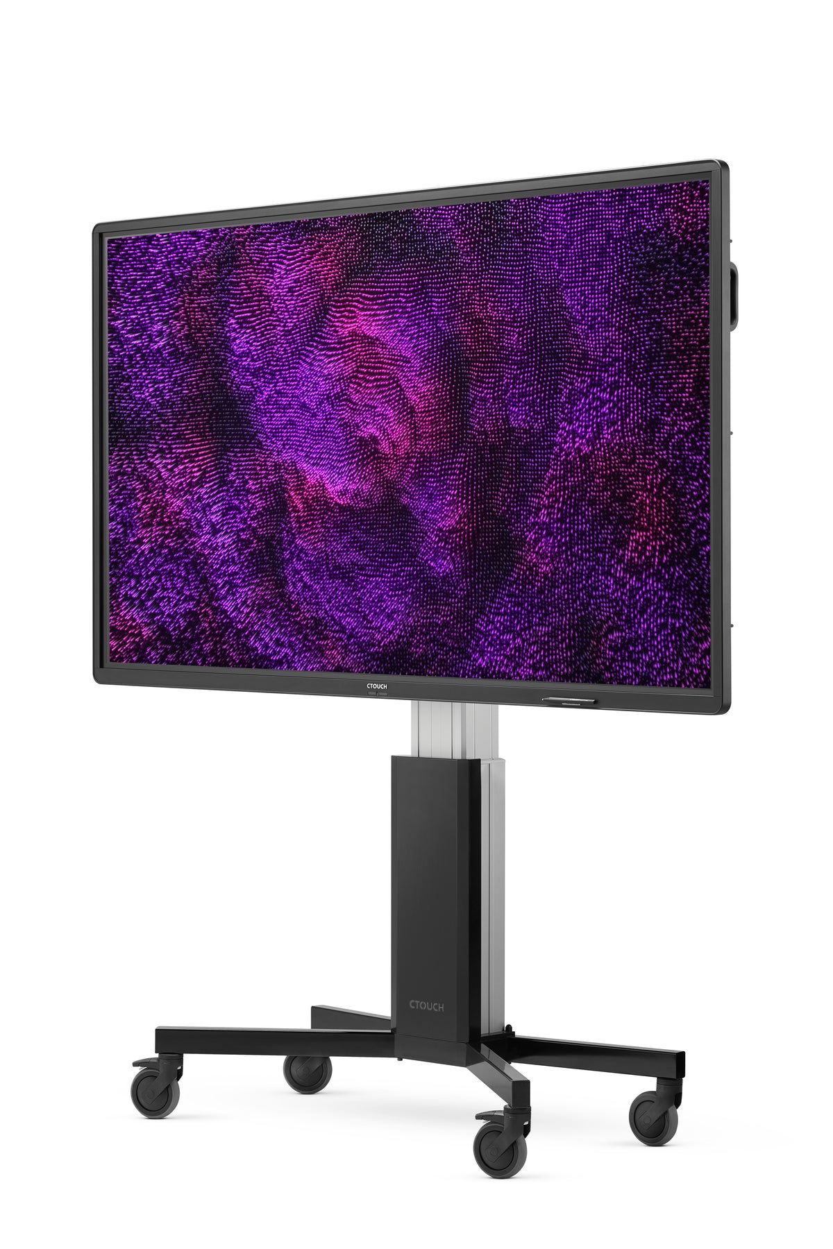 CTOUCH Riva – Interaktives Display 85,6" – 3840 × 2160 (4K UHD), TFT, IR 20-Punkt, Android 8.0, 350 cd/m²