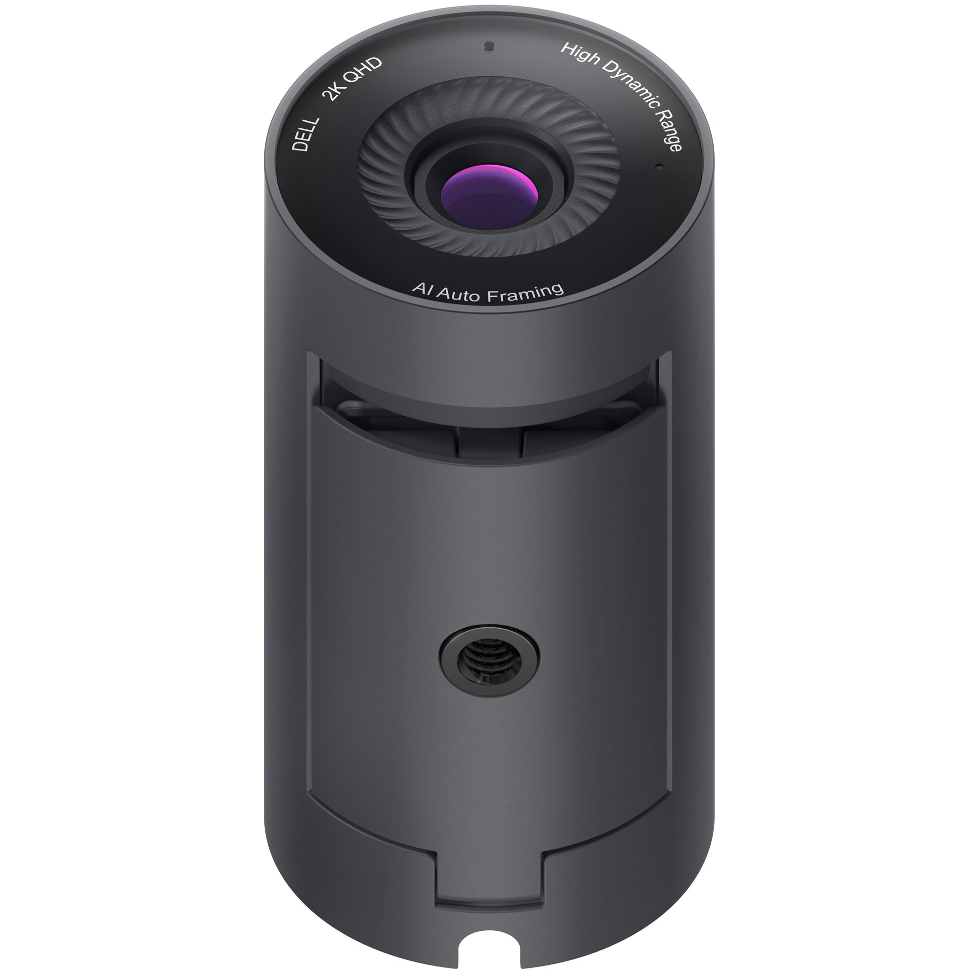 DELL WB5023 Webcam – 2K, 60 fps, Autofokus, USB 2.0, Sichtschutz – Schwarz