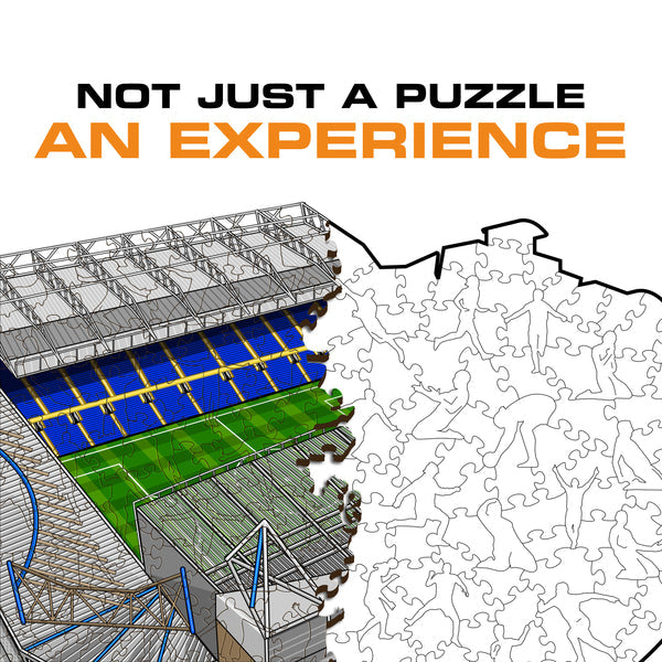Iconic Puzzles Chelsea FC - Stamford Bridge Stadion – Logikspiel, ab 10 Jahren