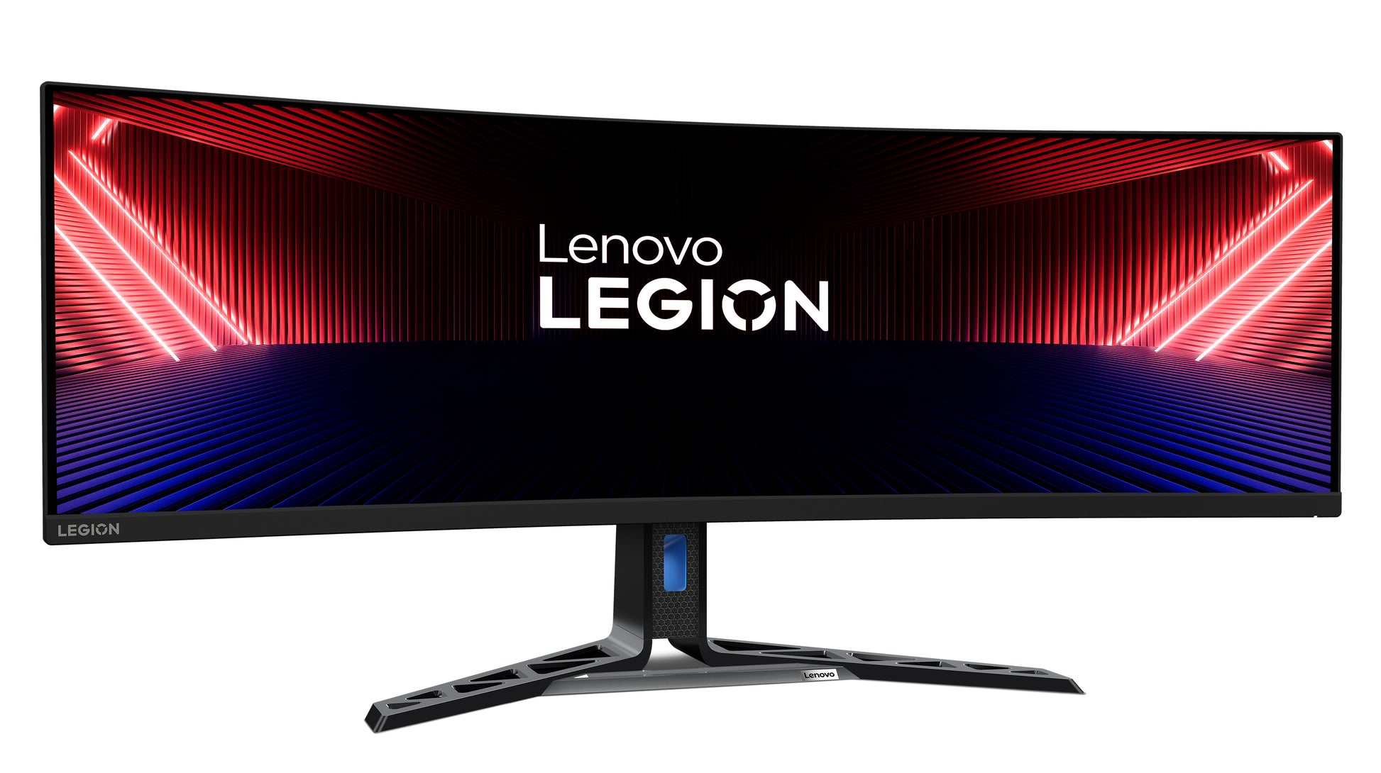 Lenovo Legion R45W-30 – Monitor, 44,5", VA, 170 Hz, 450 cd/m², Gebogen, USB-C, Integrierte Lautsprecher, Schwarz