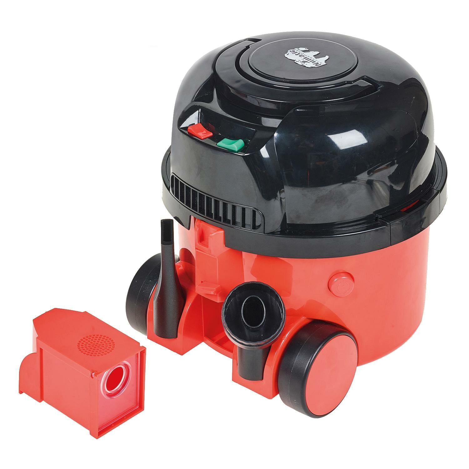 Casdon Henry Spielzeug-Staubsauger – Batteriebetrieben, 4× C – 21,3 × 22,0 × 22,5 cm – ab 3 Jahren