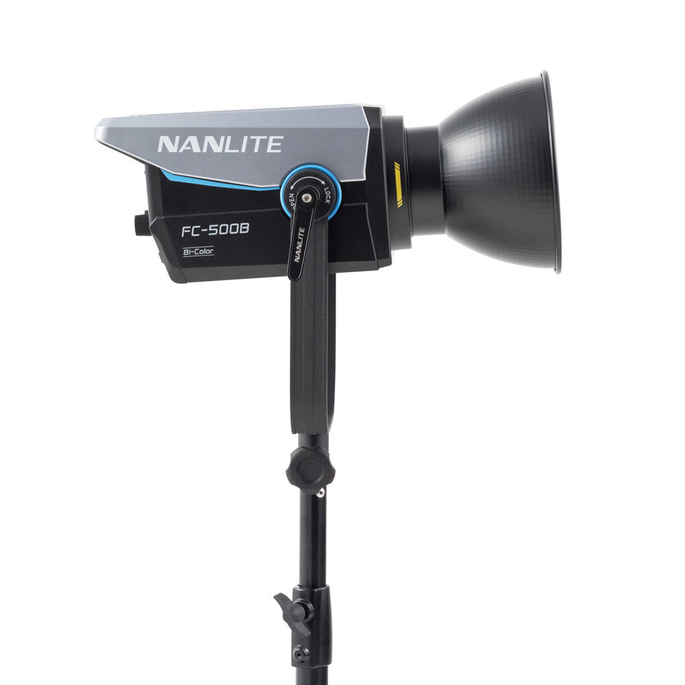 Nanlite Arbeitsleuchte FC-500B – 500 W, 2700–6500 K, dimmbar, Bluetooth, RF, DMX/RDM – Schwarz