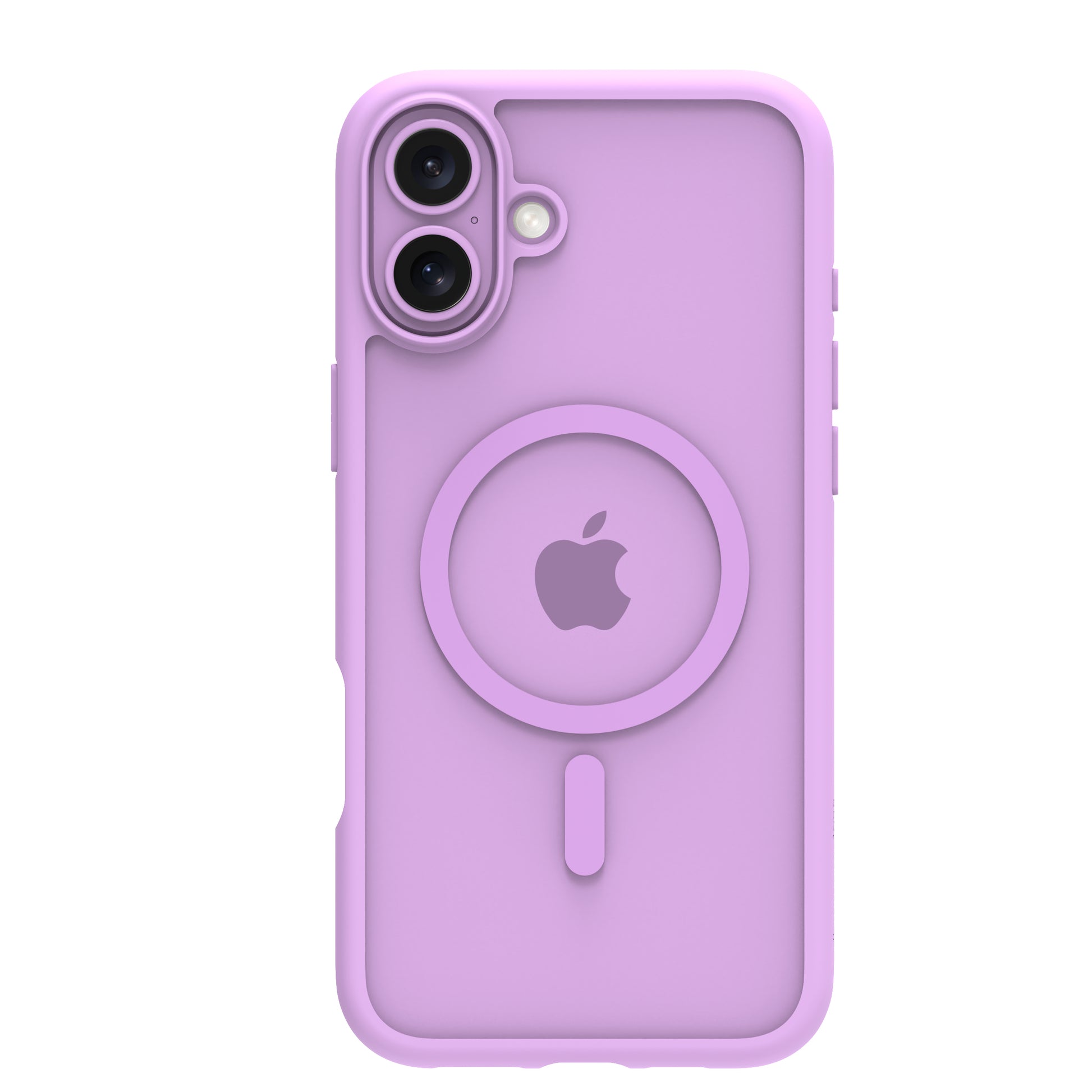dbramante1928 Grenen MagSafe Backcover – für Apple iPhone 16 Plus, Kunststoff, Pink, bis 2 m sturzsicher
