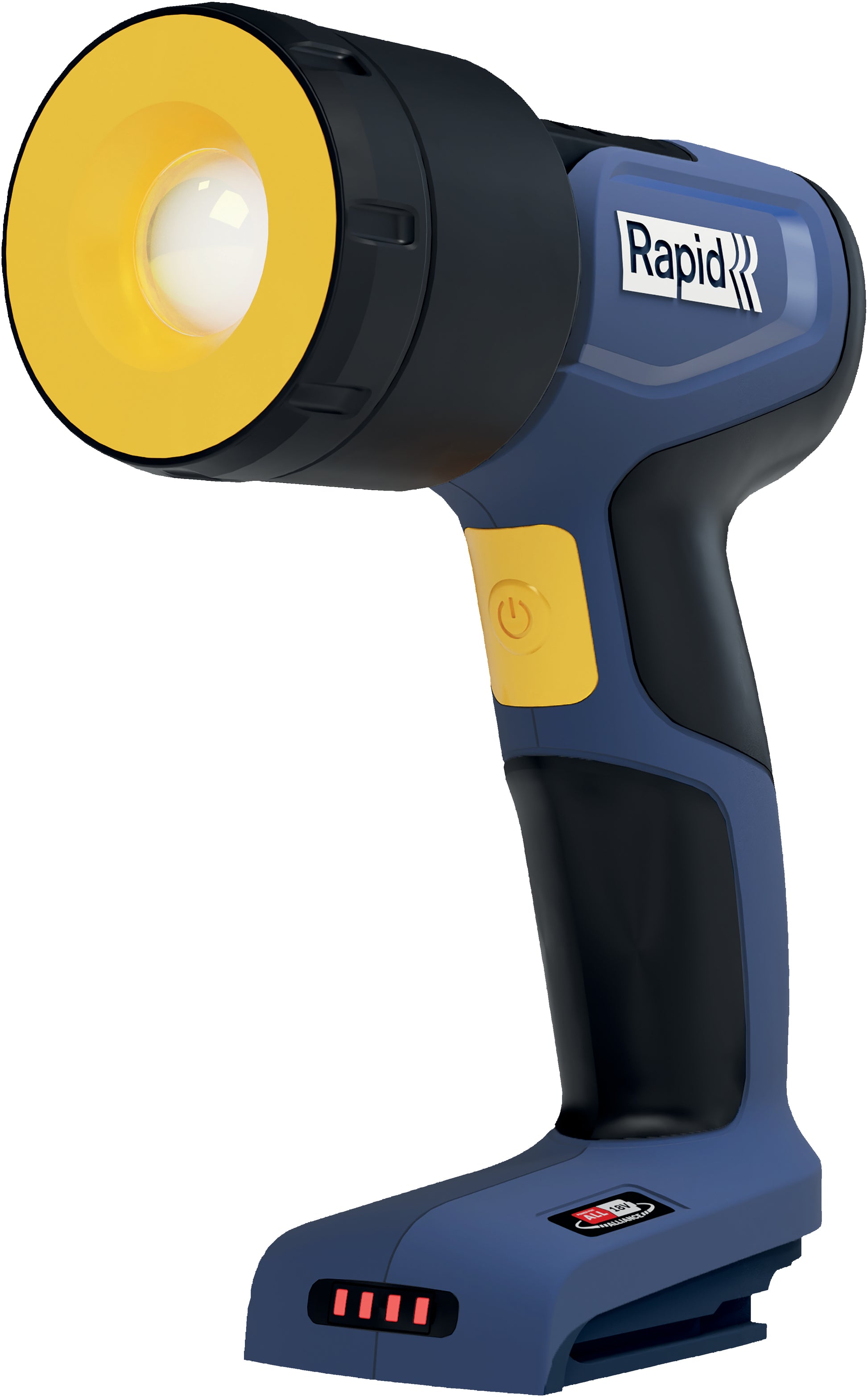 Rapid Arbeitsleuchte BWL290 – 290 lm, 18 V Akku, dimmbar, IP20 – Blau