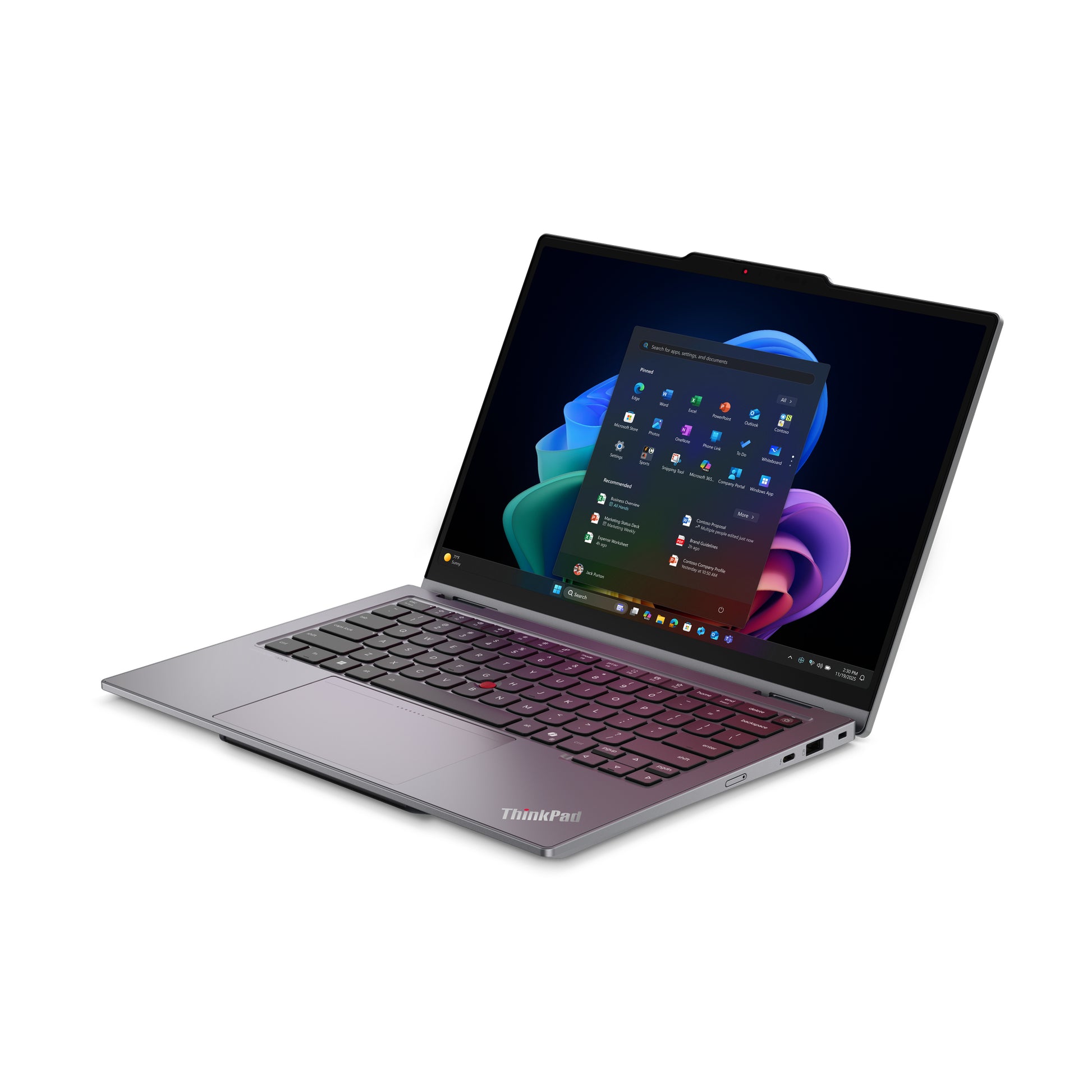 Lenovo ThinkPad X1 2-in-1 Gen 11 – 14" WUXGA Touch, Core Ultra 7 355, 32 GB, 1 TB SSD, Win 11 Pro, QWERTZ (CH)