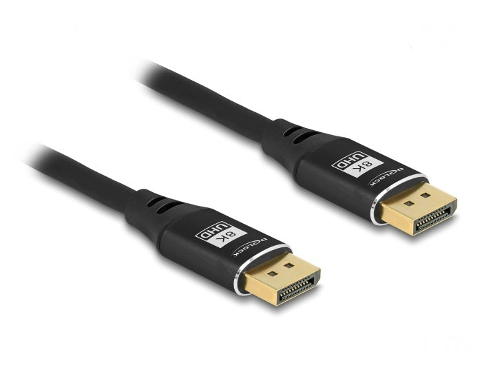 DeLOCK DisplayPort Kabel DP 1.4 8K 60 Hz – 5 m