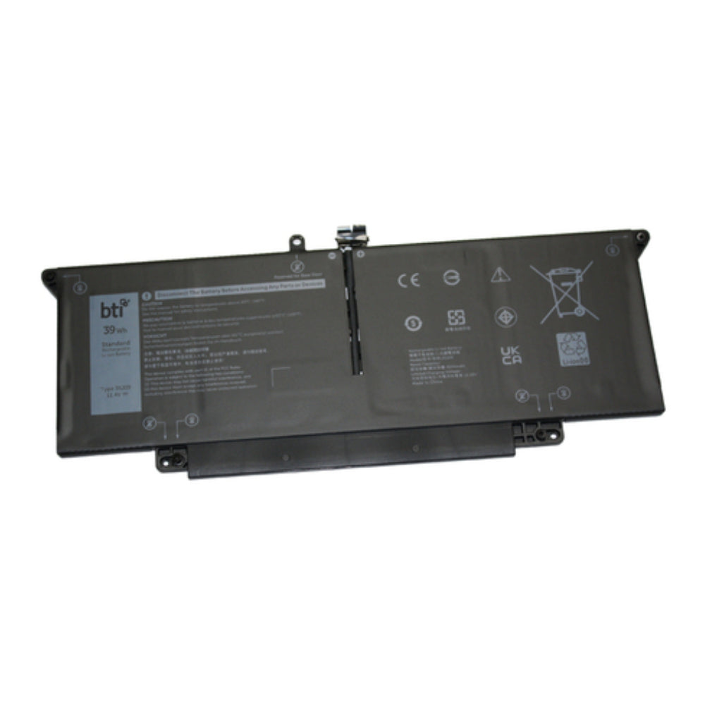 BTI Notebook-Akku – für Dell Latitude 7310 – 39 Wh, 11,4 V – Schwarz