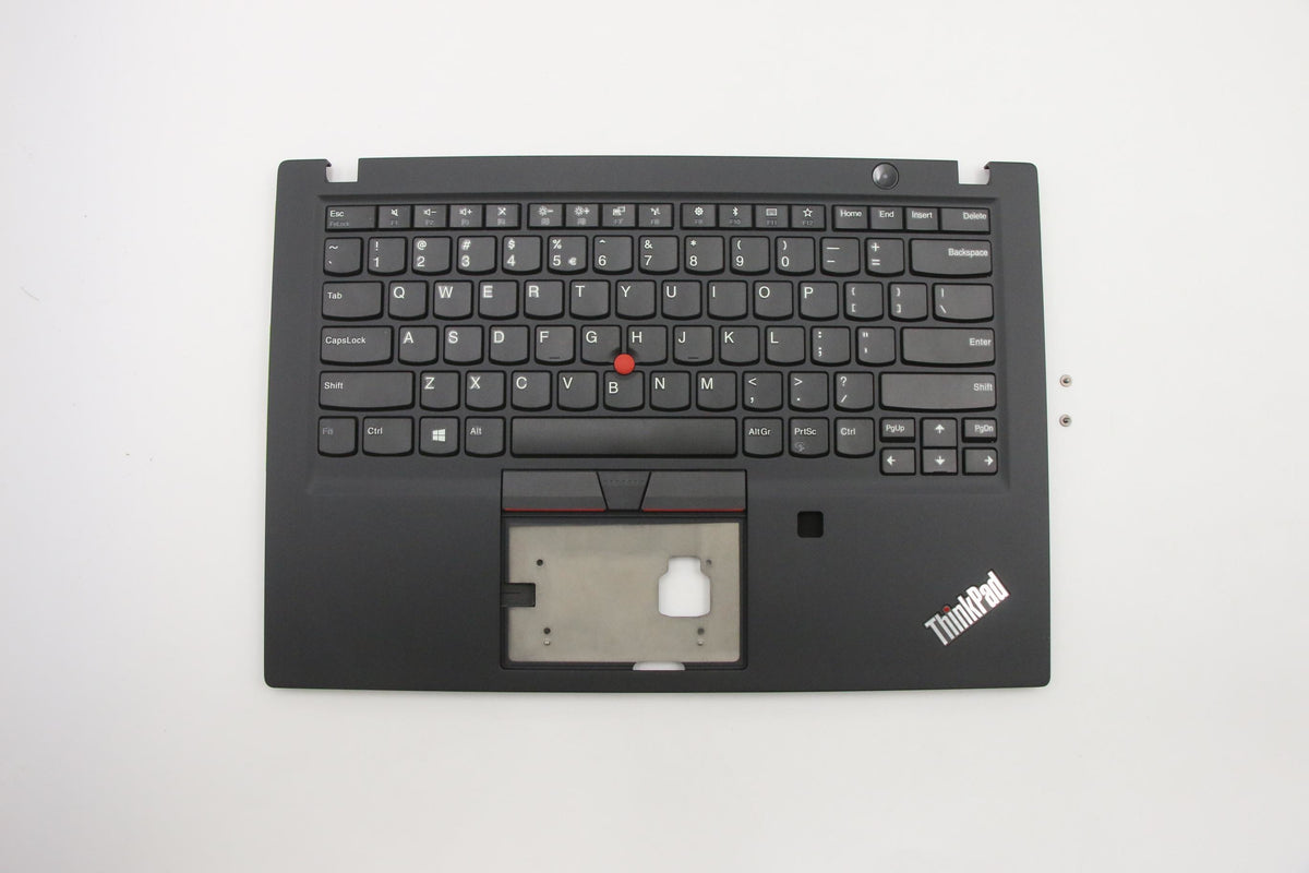 Lenovo Tastatur-Case für Lenovo – US – mit Fingerabdruckleser – Schwarz