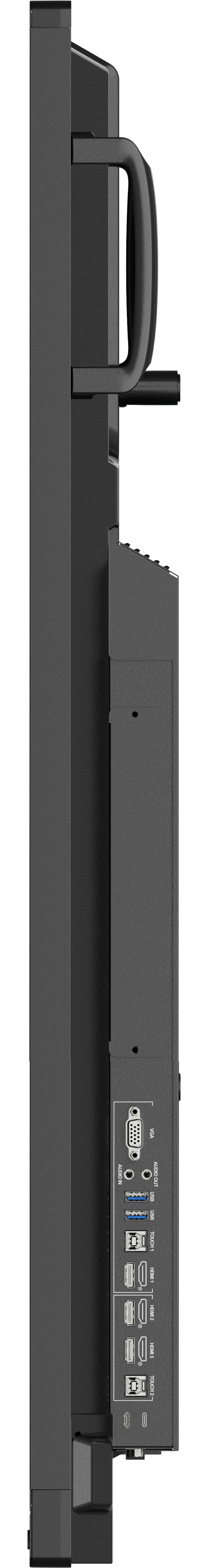 Viewsonic IFP65G1 – 65" Touch, 3840 × 2160 (4K), USB-C 65 W, LAN