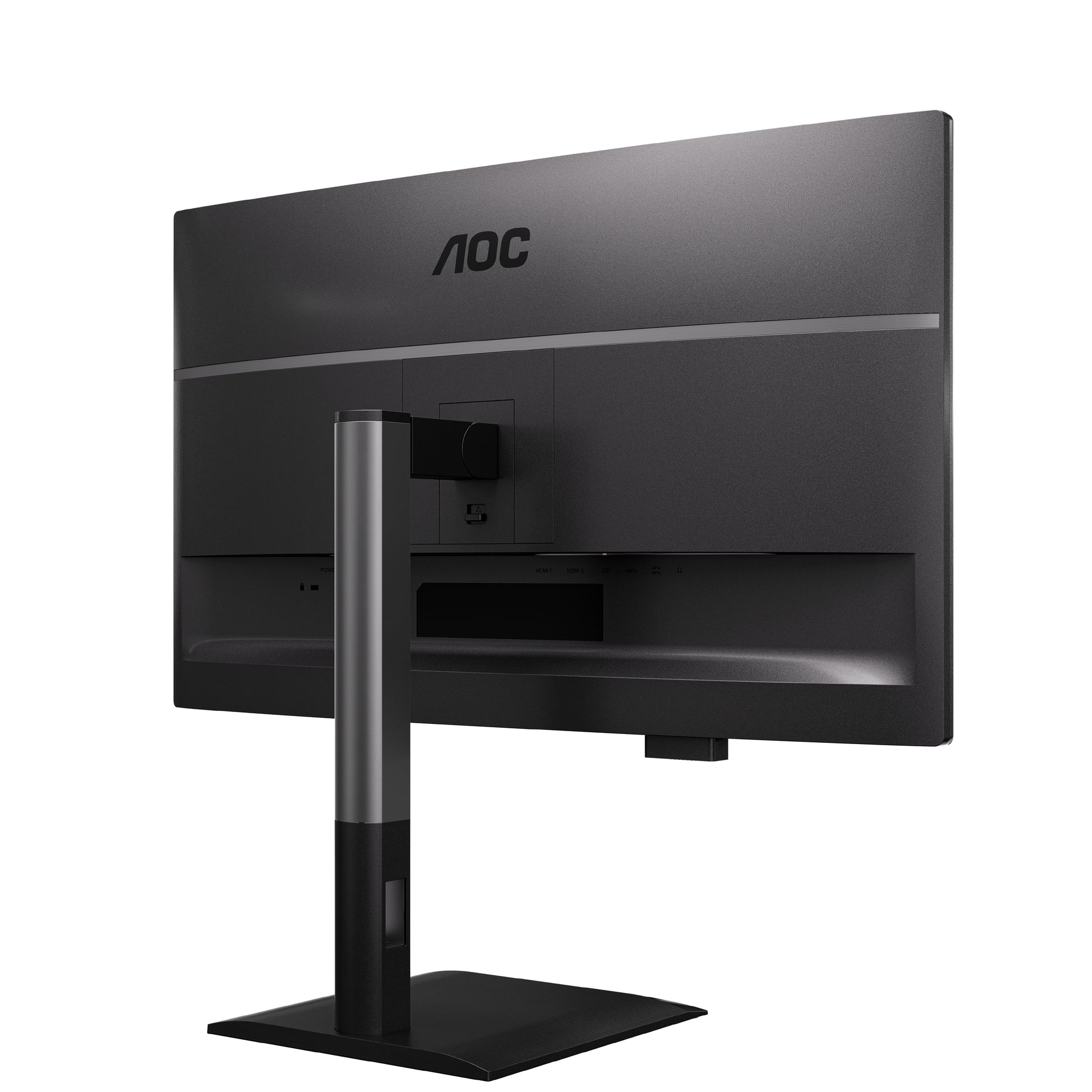 AOC Q27P4U – Monitor, 27", 2560 × 1440 (WQHD), IPS, 120 Hz, 350 cd/m², USB-Hub, Adaptive Sync, Schwarz