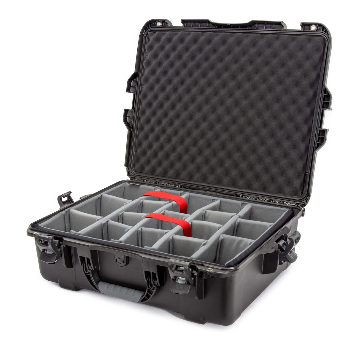 Nanuk Schutzkoffer 945 – 50,2 l, schwarz, 50,5 × 22,4 × 63,8 cm