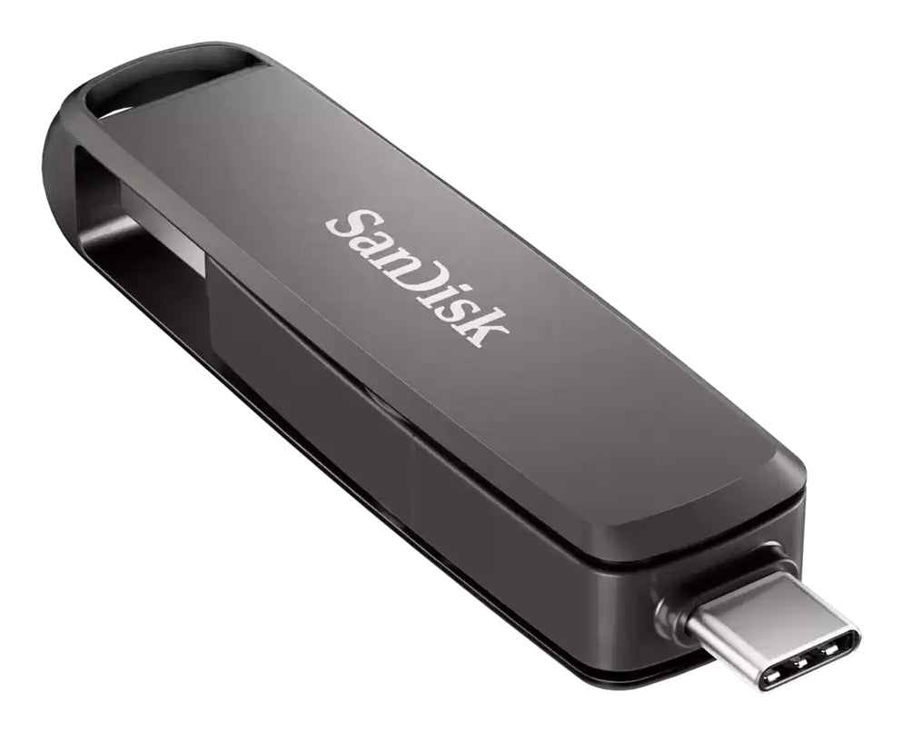SanDisk Extreme Pro Dual Drive USB-Stick – 1 TB, USB-C/USB-A, Metallgehäuse