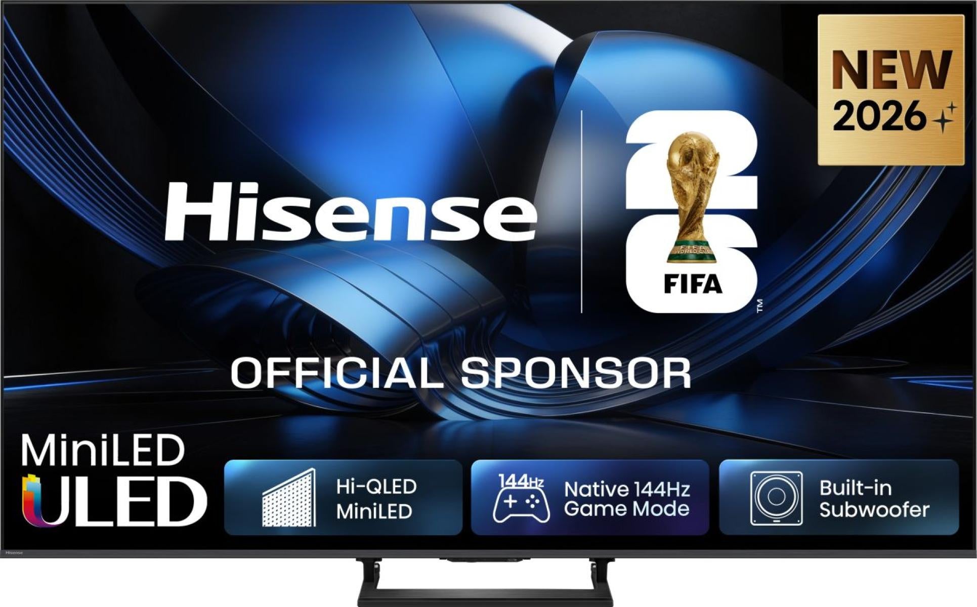 Hisense U7DSE – 85" TV – 4K UHD – Mini-LED – VIDAA – 144 Hz – Dolby Vision
