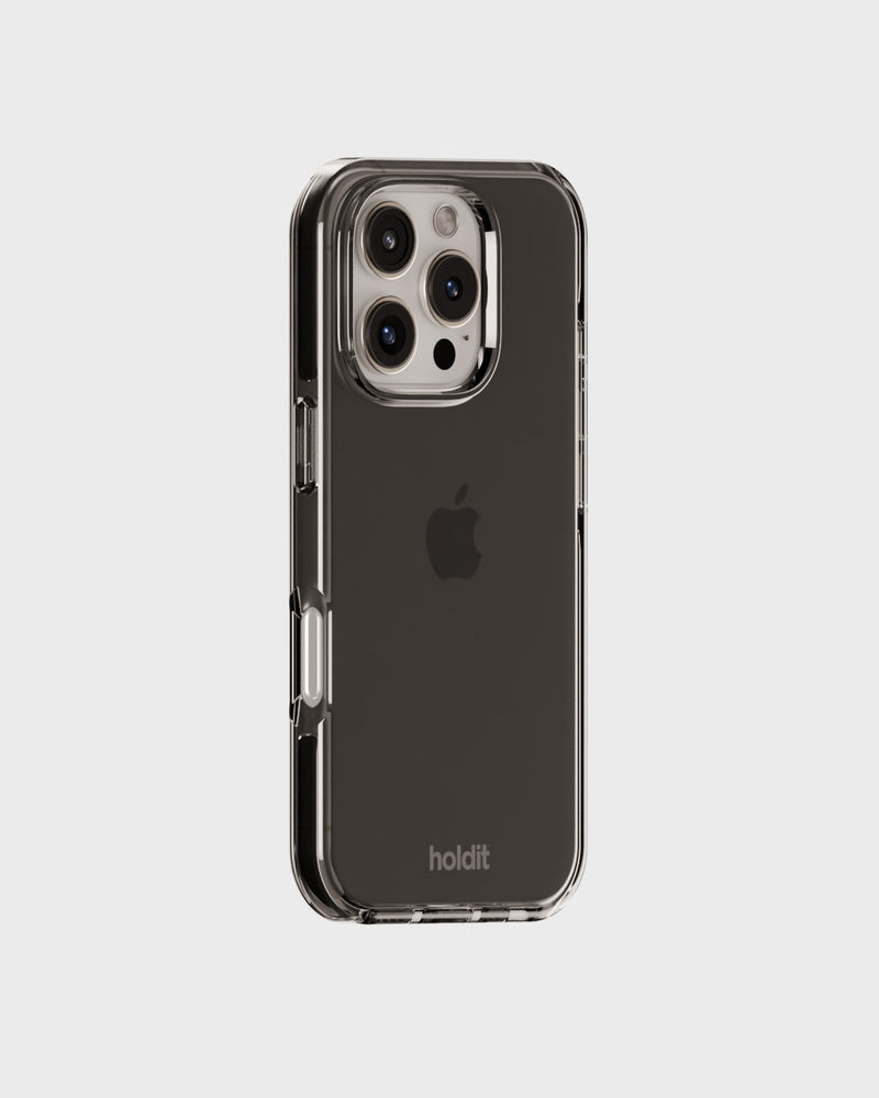Holdit – Backcover – für Apple iPhone 16 Pro Max – schwarz – TPU