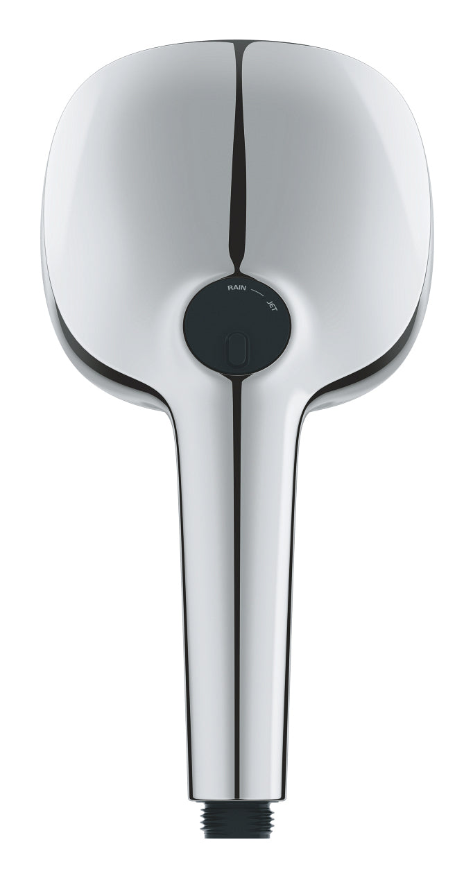 GROHE Vitalio Comfort 110 II Handbrause – Kunststoff, Chrom, 2 Strahlarten, 1/2" Anschluss, 5,6 l/min