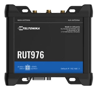 Teltonika RUT976 – WLAN-Router – Wi-Fi 4, GbE