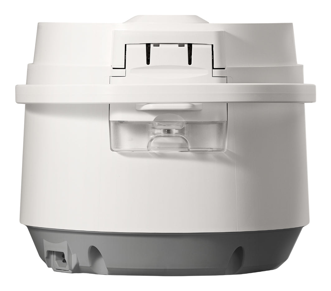 Cuckoo Reiskocher CR-1095 – 1,8 l, 700 W, Warmhaltefunktion – Grau/Weiss